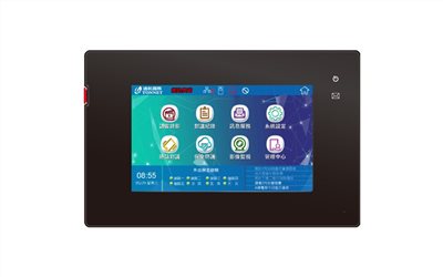 7吋觸控式保全室內機簡易型 TVI7776